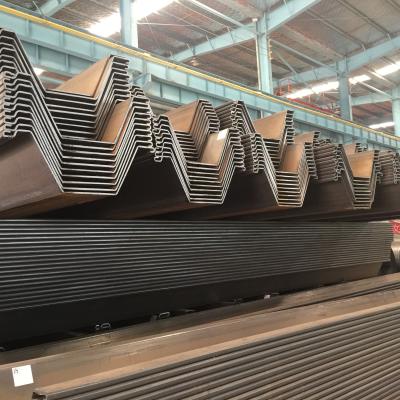 China Largest u sheet pile supplier from China with low cost prices SLU for sale