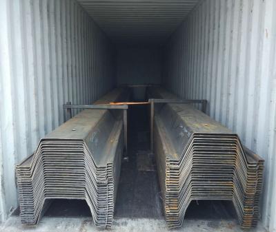 China SY295/SY390/Q345B hot sale! Omega SLT Sheet Pile, SCH5, SCH7 for Australia for sale