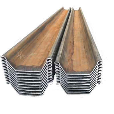 China Water Resistant U25/U18/U20/U22 Boiler Sheet Steel Sheet Metal U Stack Carbon Steel for sale