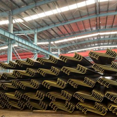 China China Largest Manufacturer All Types of Steel Sheet Pile SLU for sale