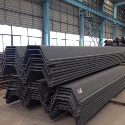 China Type Steel Sheet Pile Steel Sheet Pile Boiler Sheet u/z/w Price for sale