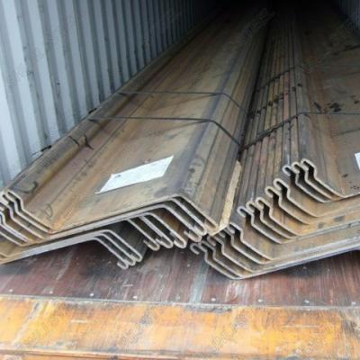 China Hot Rolled Steel Sheet Pile Supplier/u Boiler Sheet Manufacturer Supply Z Type Preferential Type Steel Sheet Pile for sale