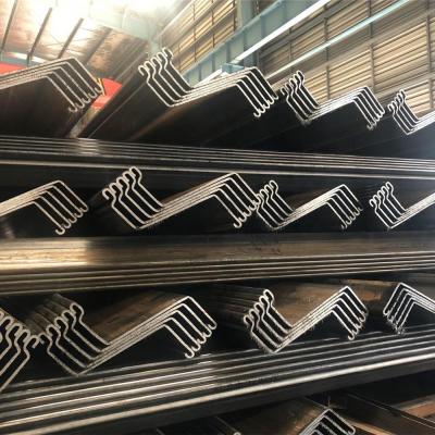 China Marine Projects and Infrastructure Sheet Stacks AZ18-700 AZ19-700 AZ26-700 for sale