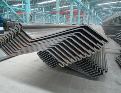 China China Z Type Modern Cold Formed Steel Sheet Pile for sale