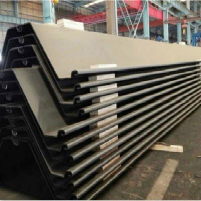 China Steel for sheet pile fsp III sheet pile fsp III Z steel sheetpile u profile for sale