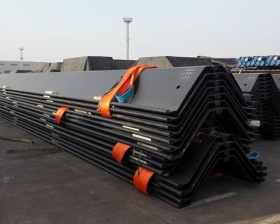 China Steel For Z Sheet Pile Sheet Pile Steel Sheet Pile Manufacturer for sale