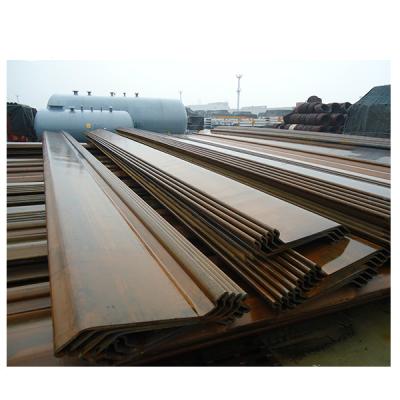 China Ship Plate Steel Sheet Pile Different And Low Cost Types for sale