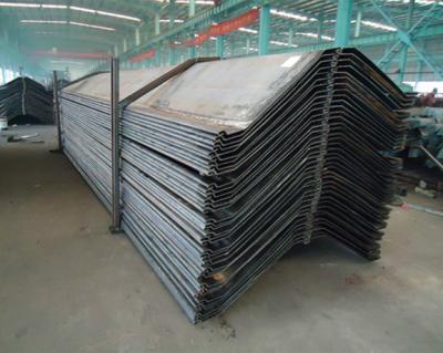 China Steel For Steel Sheet Pile Z Steel Sheet Pile With Cold Formed Steel Sections for sale