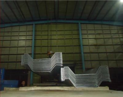 China Steel for sheet pile Omega pz22 sheet pile pz22 pz27 sheet pile pzc sheet pile for sale