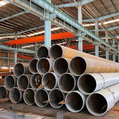 China Steel Tubular Pipe Piles with Steel Grade Q235 OD: 219-3200MM; T: 25.4MM for sale