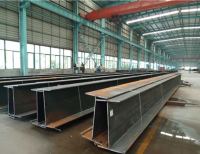 China Hot Rolled Construction Hollow Section Steel H Beam Hollow Section for sale