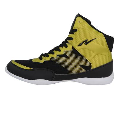 China Custom EVA Men Boxing Shoes Gym Sport Boots for sale