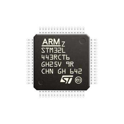 China New and Original STM32L443RCT6 LQFP64 ARM Microcontrollers - Supply STM32L443RCT6 MCU CHIPS Full Range for sale