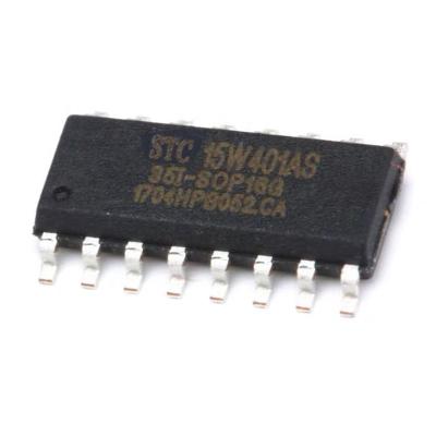 China STC15W401AS-35I-SOP16 New Original Common Microcontrollers - MCU SOP-16 STC15W401AS-35I-SOP16 for sale