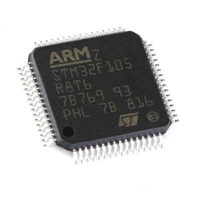 China New Original Running ARM STM32F105R8T6 Microcontrollers - MCU LQFP-64 STM32F105R8T6 for sale