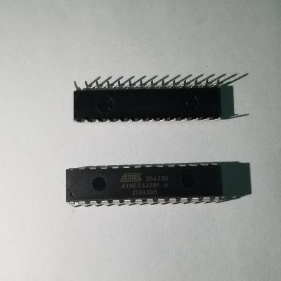 China Electronic components 100% standard ATMEGA328P-PU original microcontroller in stock DIP-28 for sale