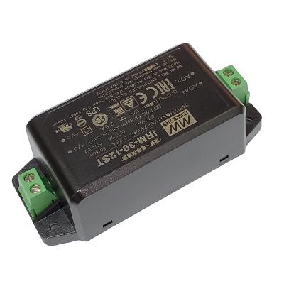 China 100% Original IRM-30-12ST AC/DC Power Supply Modules 12V Meanwell 12 Volt Power Supply Unit IRM-30-5ST 30W 12V 2.5A Power for sale