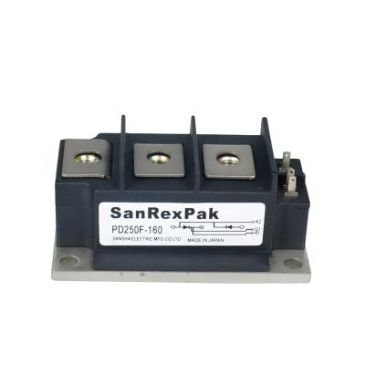 China 1 100% new original full stock PD250F-160 series thyristor power supply module for sale