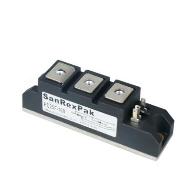 China 1 100% new original full stock PD25F-160 series thyristor power supply module for sale