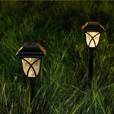 China Garden Waterproof Solar Lawn Lamp Garden Lamp Outdoor Courtyard Decoration Led Light Floor Lamp Intelligent Induction Automatic Sensor for sale