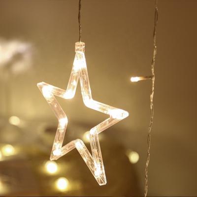 China Modern 8-mode  hanging String Lights Led Star Light Gardening  Decorative Holiday  Outdoor Indoor Landscape  Home Room Curtain  Party for sale