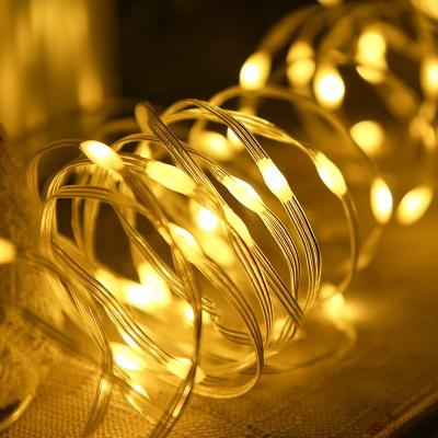 China Modern 8-mode   Led  Solar String Lights Light Gardening  Decorative Holiday  Indoor Landscape  Home Room Birthday Party  Outdoor for sale