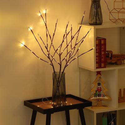 China Tree Lights Branch Tree Lights Led Indoor  Holiday Decoration For Home By USB Or Battery Room Decor Lights Creative Lamp Motif Ornaments for sale