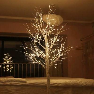 China Tree Lights Birch Tree Lights Led Indoor Night Light Holiday Decoration For Home By USB Or Battery Room Decor Lights Creative Lamp Motif for sale