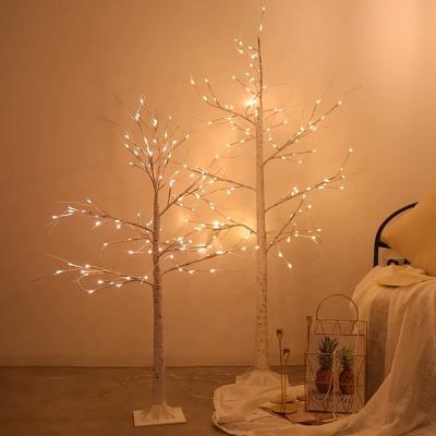 China Tree Lights Birch Tree Lights Led Indoor Night Light Room Decoration For Home By USB Or Battery Room Decor Lights Creative Lamp Motif for sale