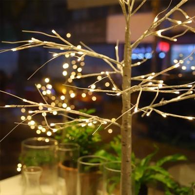 China Tree Lights Birch Branch Tree Lights Led Indoor Night Light Room Decoration For Home By USB Or Battery Room Decor Lights Creative Lamp Motif for sale