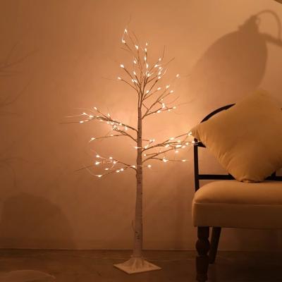 China Tree Lights Birch Tree Lights Led Indoor Night Light Room Decoration For Home By USB Or Battery Room Decor Lights Events Decor Motif for sale