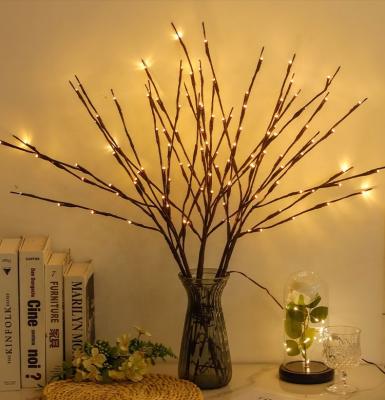 China Tree Lights Branch Tree Lights Led Indoor Decorative Decoration Home By USB/Battery Room Decor String Lights Creative Lamp Motif Ornaments for sale