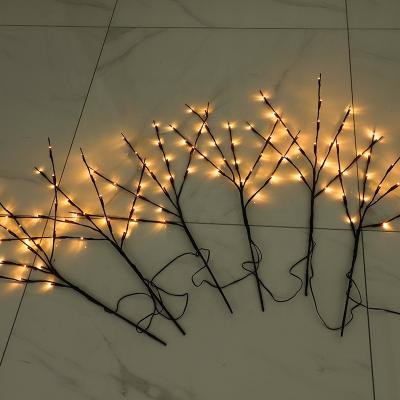 China Tree Lights Branch Tree String Lights Led Indoor Decoration For Home By USB Or Battery Room Decor Lights Creative Lamp Motif Ornaments for sale