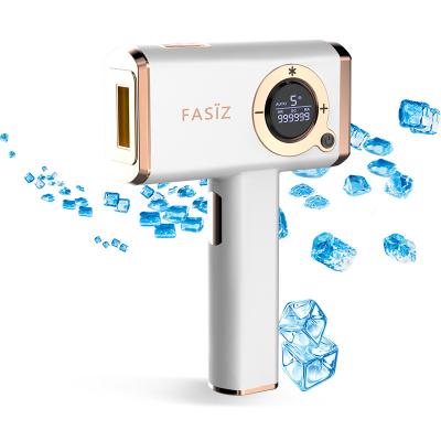 China Cool Hair Removal Gun Shape Design Ice IPL Device for sale