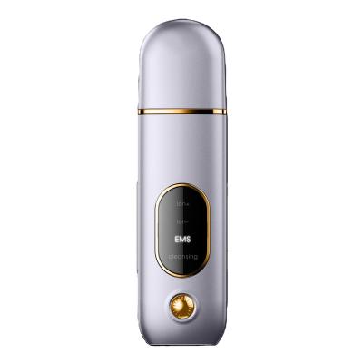 China DEEP CLEANSING Ultrasonic Skin Scrubber For Facial Cleansing Home Use for sale