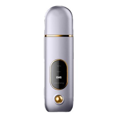 China DEEP CLEANSING Ultrasonic Skin Scrubber for Facial Cleansing for sale