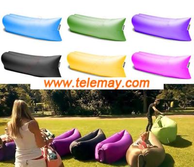 China wholesale 2016 popular inflatable hangout sleeping bag&sofa bed for sale