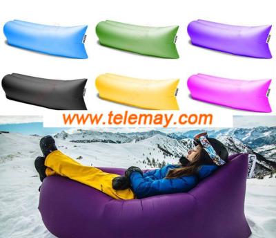 China OEM 2016 hot hangout bag, backpacking sleeping bag, inflatable mattress, camping beds for sale