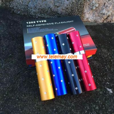 China Lipstick self defense flashlight for women self defense for sale