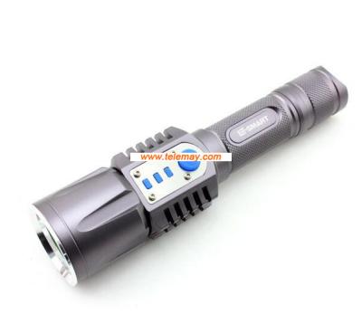 China Aluminum Mini brightest led flashlights 1200 lumen flashlight for sale