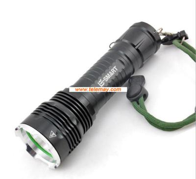 China Aluminum strobe flashlight brightest led flashlights 1200 lumen flashlight for sale