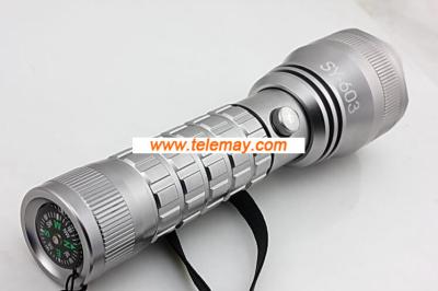 China Aluminum strobe flashlight brightest led flashlights for sale