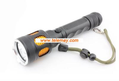 China Aluminum strobe flashlight brightest led flashlights for sale