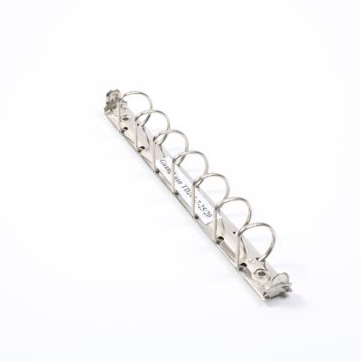 China Metal Have In Stock 7 Ring Clip D Shape File Box Clip In Nickel Color for sale