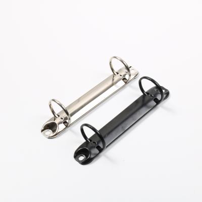 China Metal Guangdong Factory 2 Ring Binder Clip R Shape Folder for sale