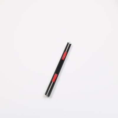 China Metal Red Color Plastic Spring Clip Folder Staple 195mm for sale