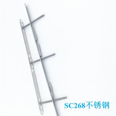 China Metal October promotion lever clip / spring clip for A4 paper for sale