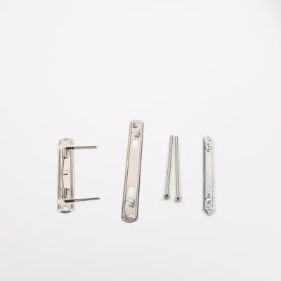 China Metal Hardware Factory Spring Metal Clip Metal Clip 160MM A4 Notebook For Office for sale