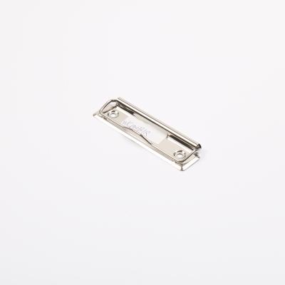 China wholesale office clipboard menu board clip/metal clip for A4 paper for sale