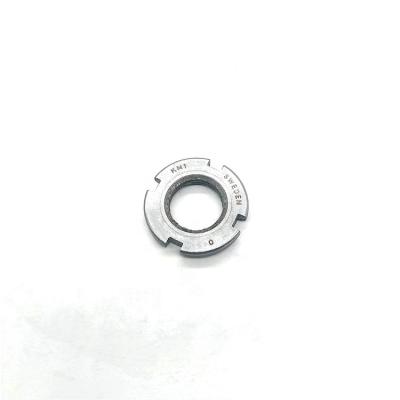 China Carbon Steel Lock Nut KM1 Carbon Steel KM Lock Nuts KM1 Lock Nut for sale